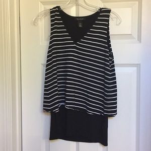 Double layer 2 length top